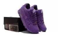 nouvelle nike femmes air max 90 sweets city running deesse urban purple